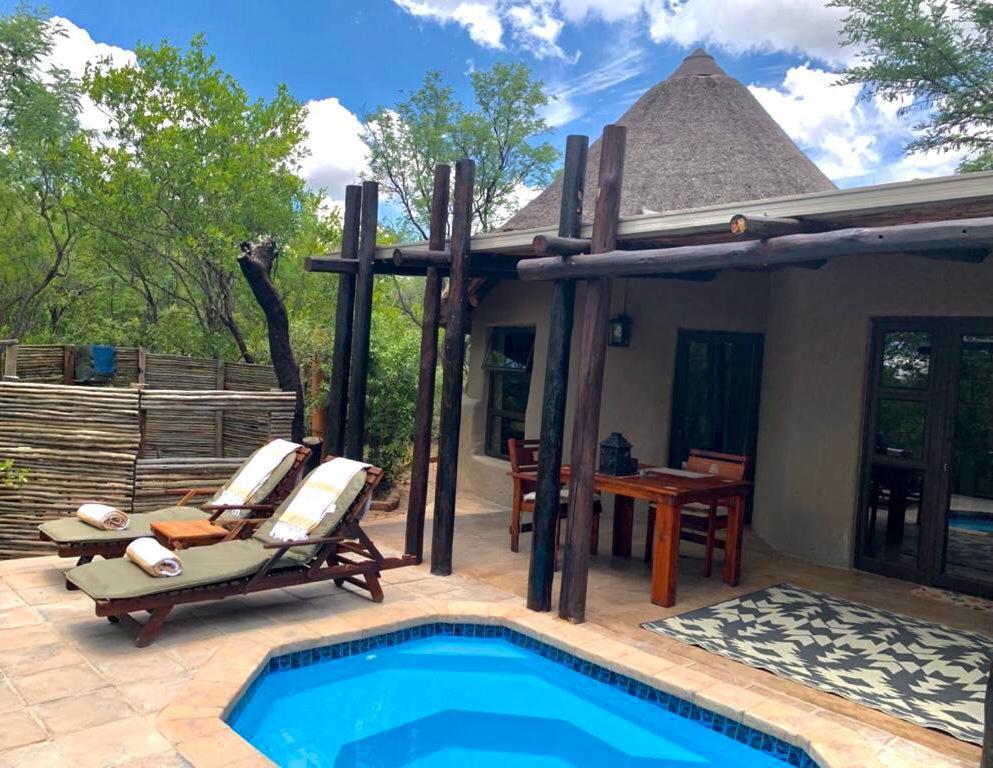 Ikhaya Lamadube Game Lodge Klipdrift Exterior photo