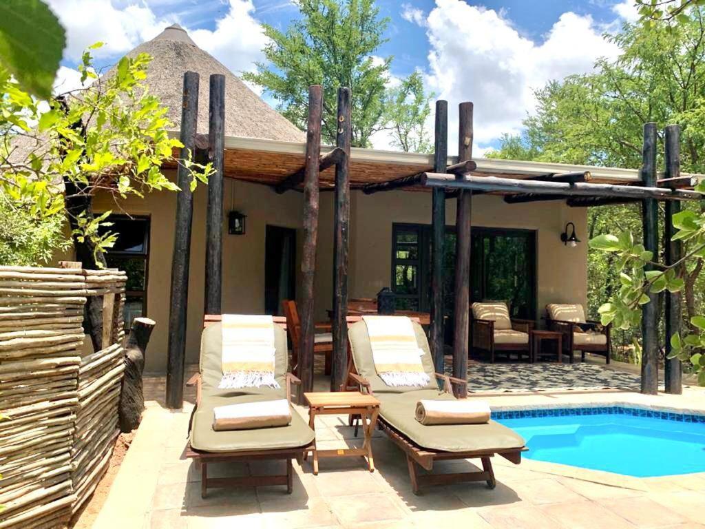 Ikhaya Lamadube Game Lodge Klipdrift Exterior photo