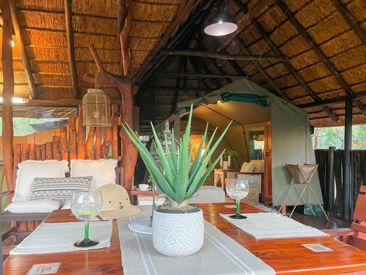 Ikhaya Lamadube Game Lodge Klipdrift Exterior photo